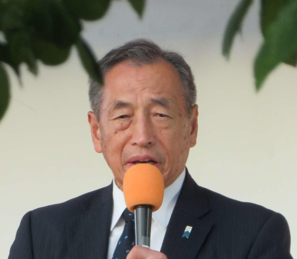 田母神俊雄氏（2025年7月撮影）