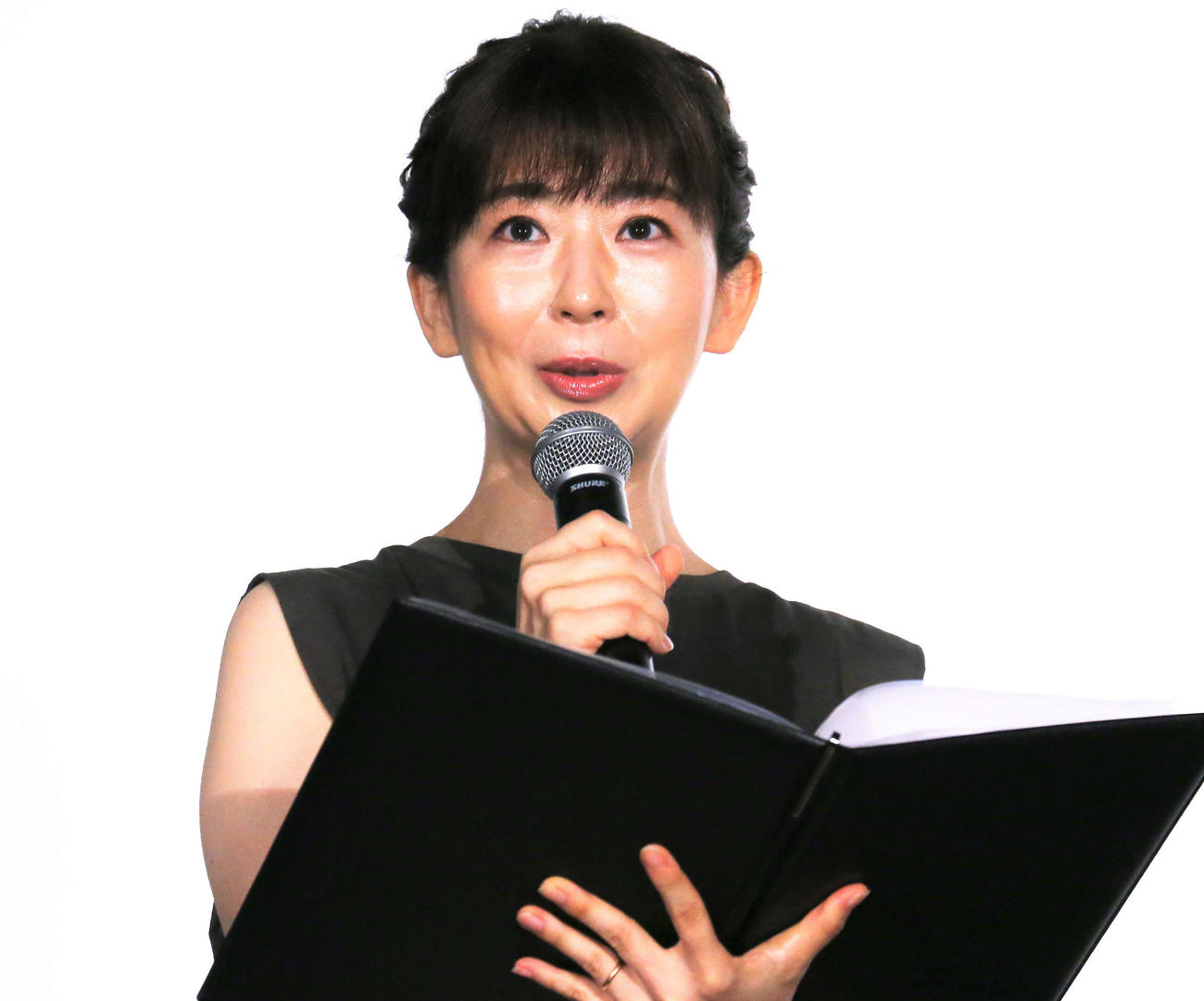 松尾由美子アナウンサー（2021年8月撮影）