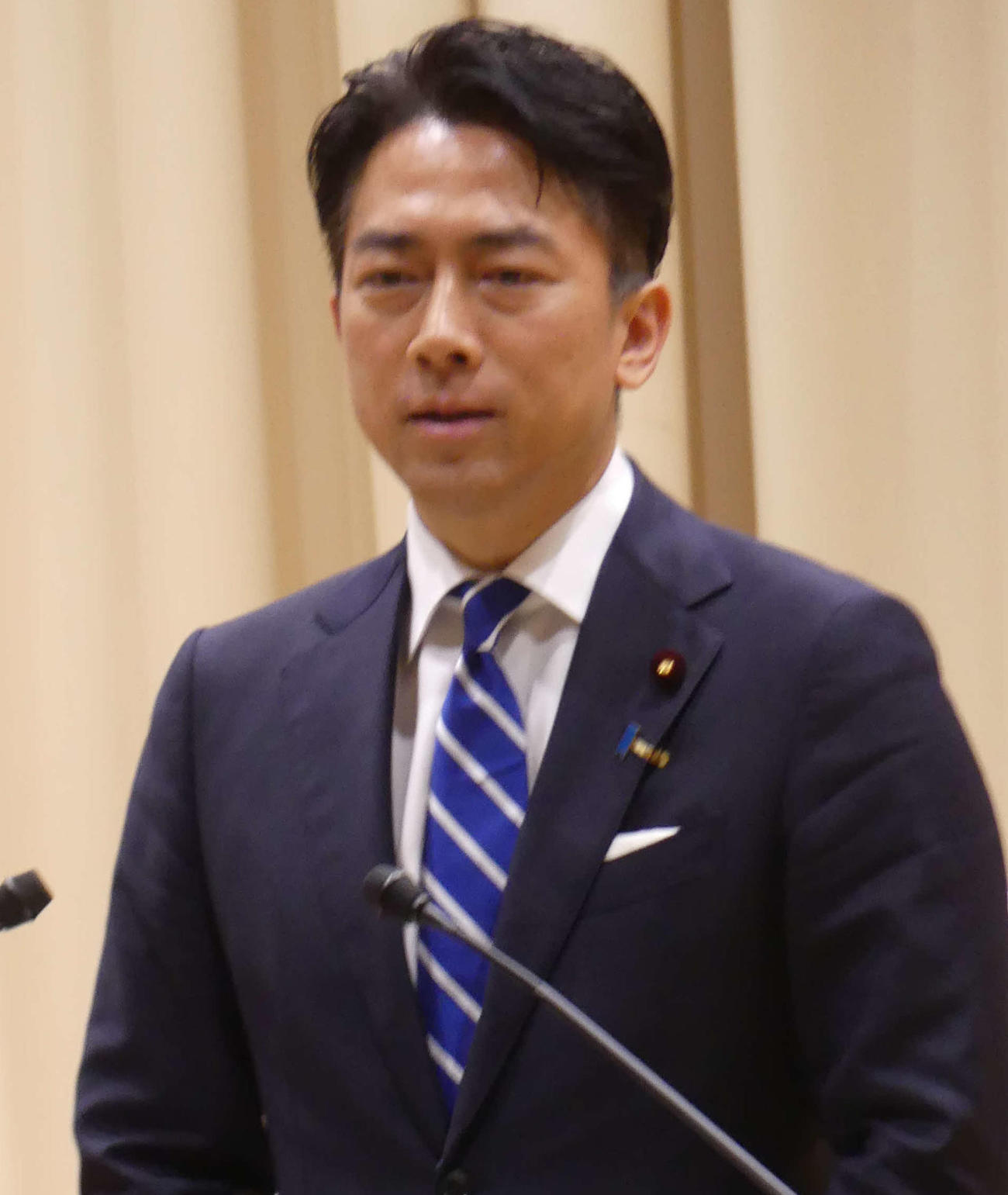 小泉進次郎氏（25年5月撮影）