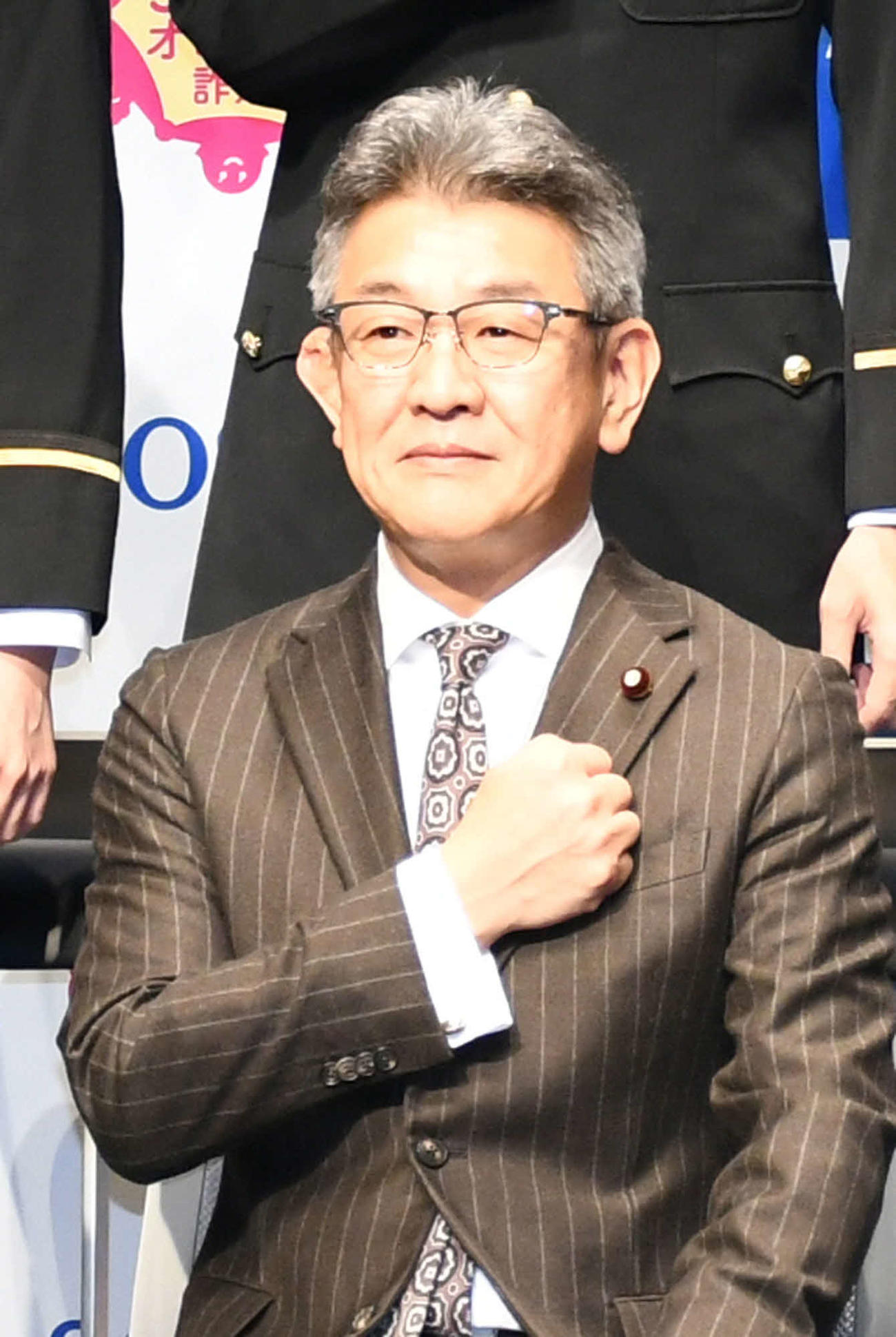 武田良太氏（2019年12月撮影）