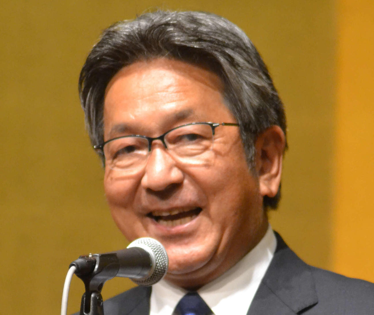 立憲民主党の杉尾秀哉参院議員（2022年撮影）