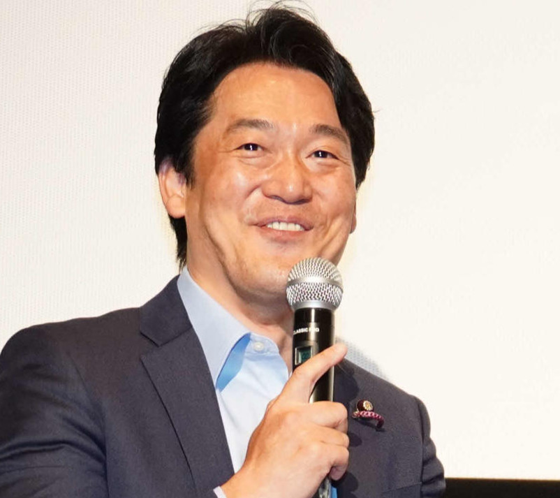 立憲民主党の小西洋之参院議員（2023年8月撮影）