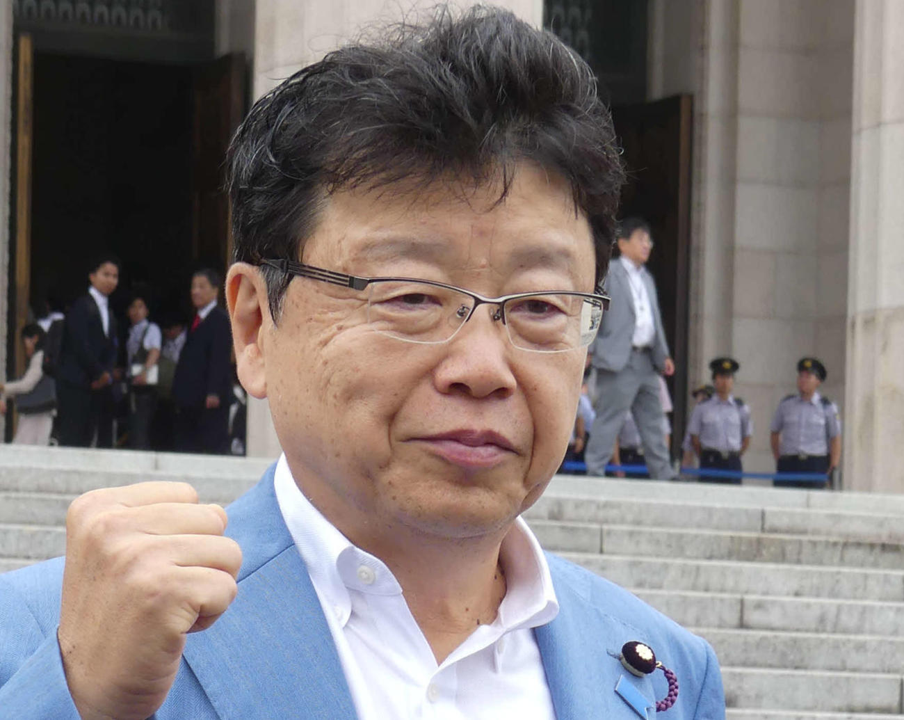 北村晴男（2025年8月撮影）