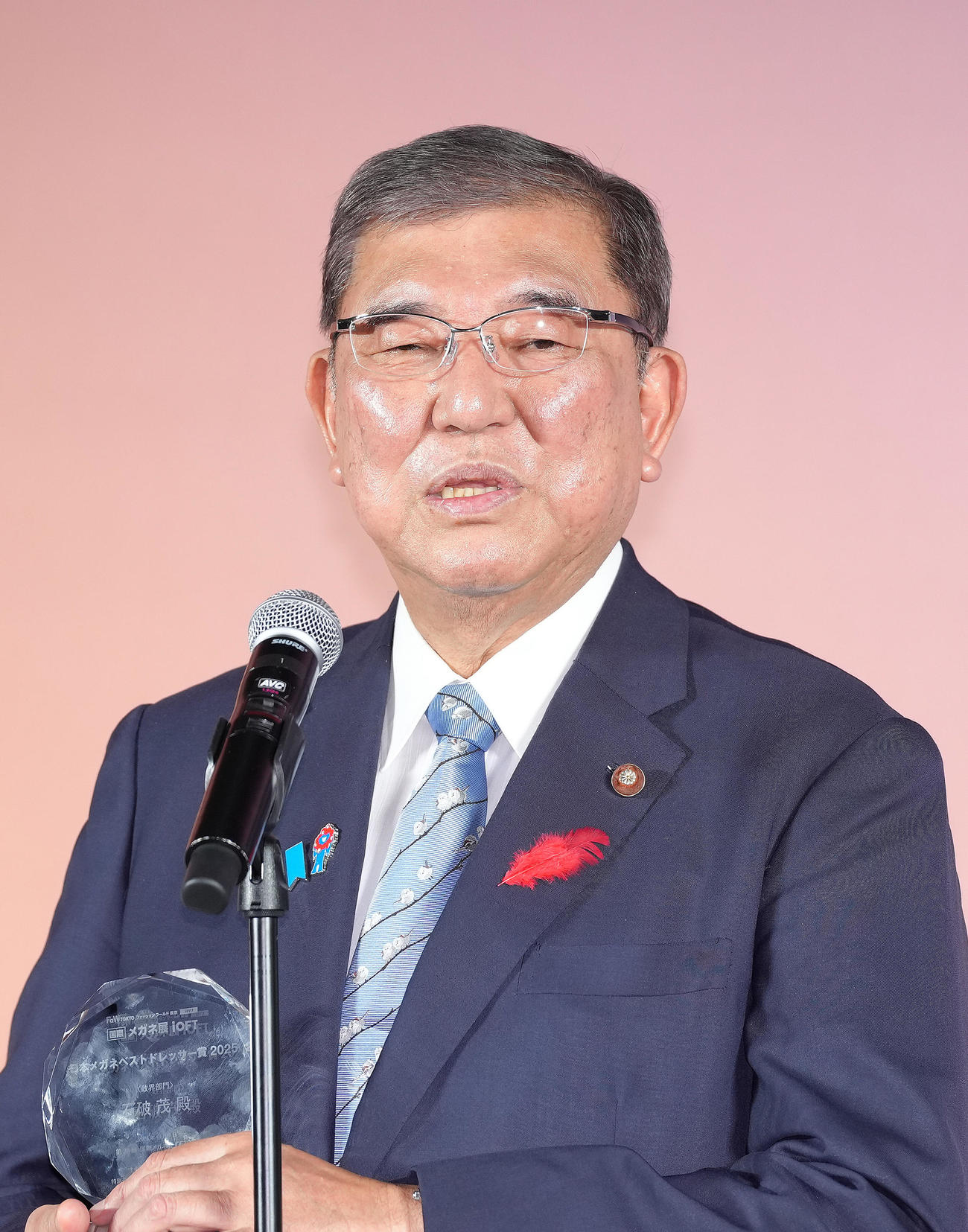 石破茂前首相（2025年10月撮影）