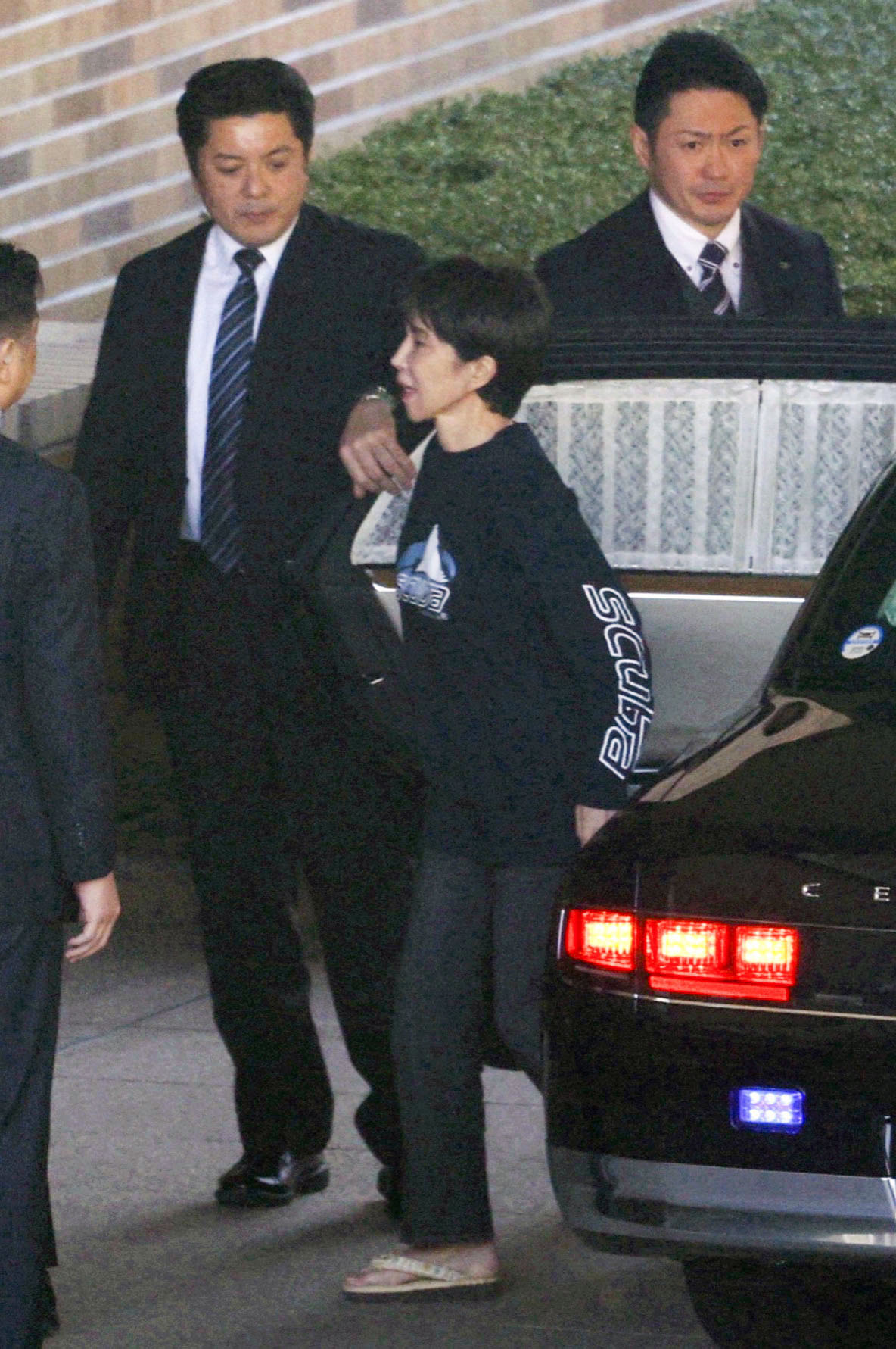 首相公邸に引っ越した高市首相（共同）　