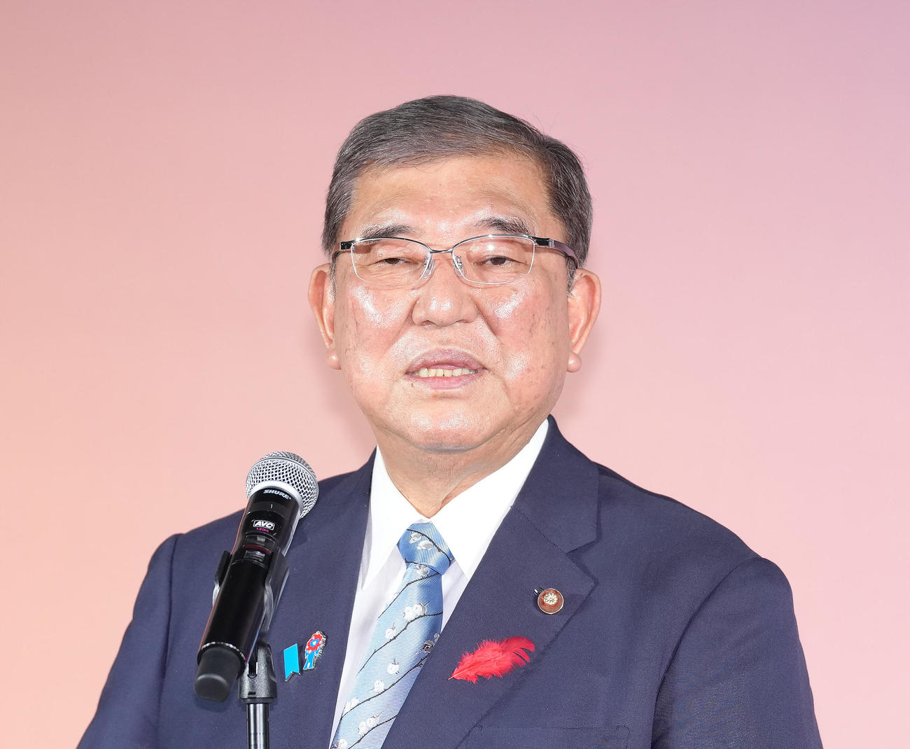 石破茂氏（2025年10月撮影）