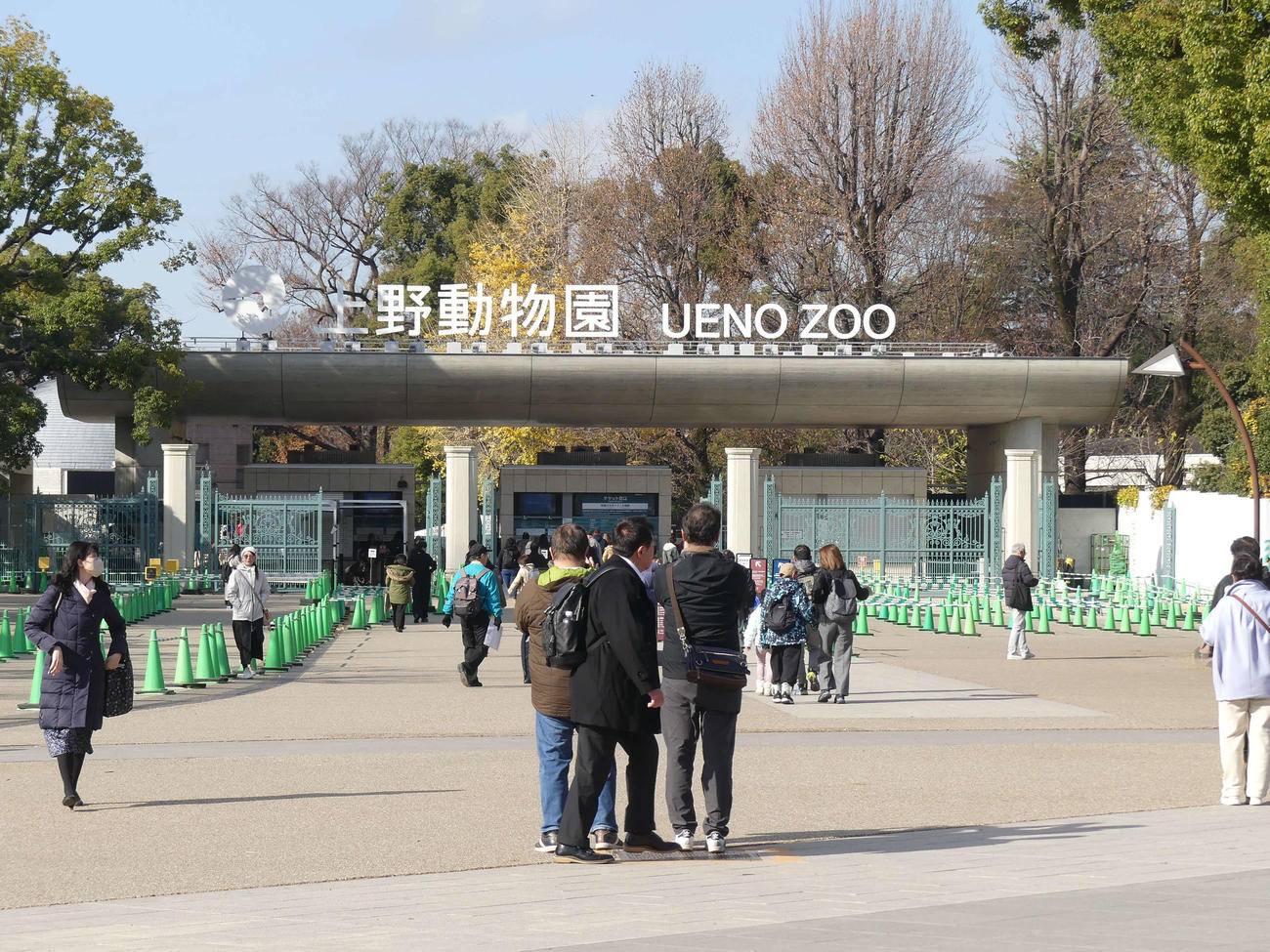 2頭のジャイアントパンダ返還まで1カ月を切った上野動物園