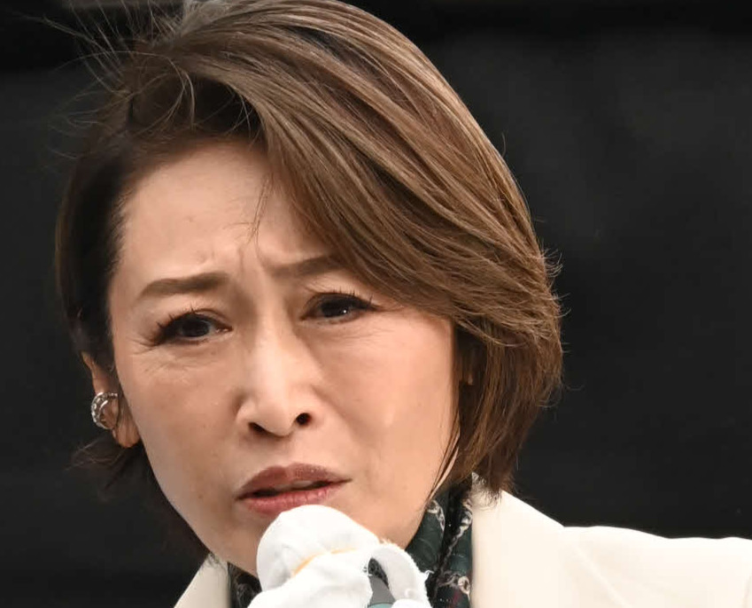 三原じゅん子氏（2024年撮影）