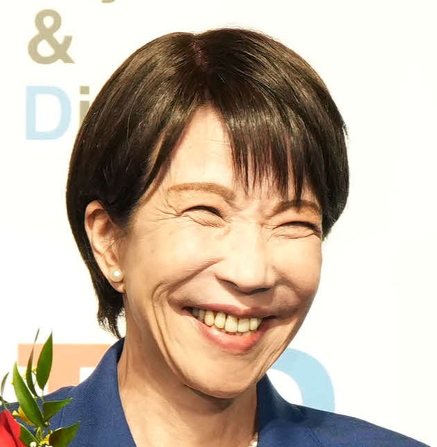 高市早苗首相（25年12月撮影）