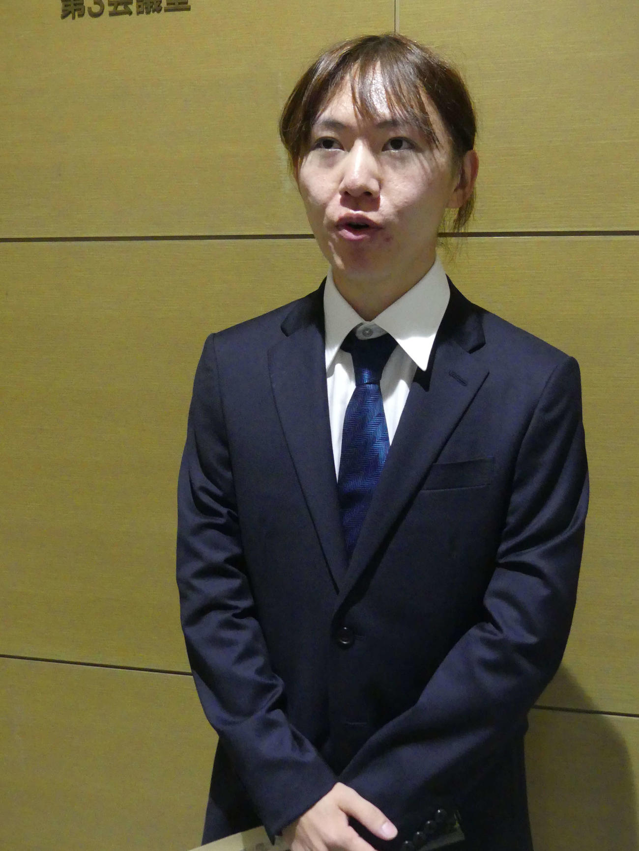 チームみらいの安野貴博党首（2025年撮影）