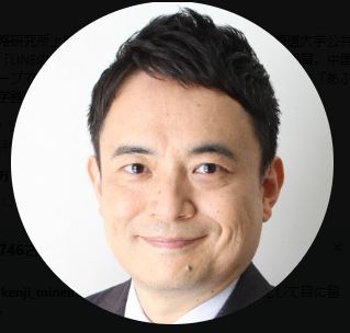 峯村健司氏（Xから）