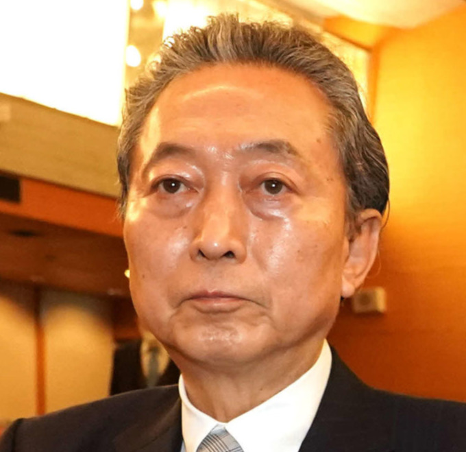 鳩山由紀夫元首相（2021年撮影）
