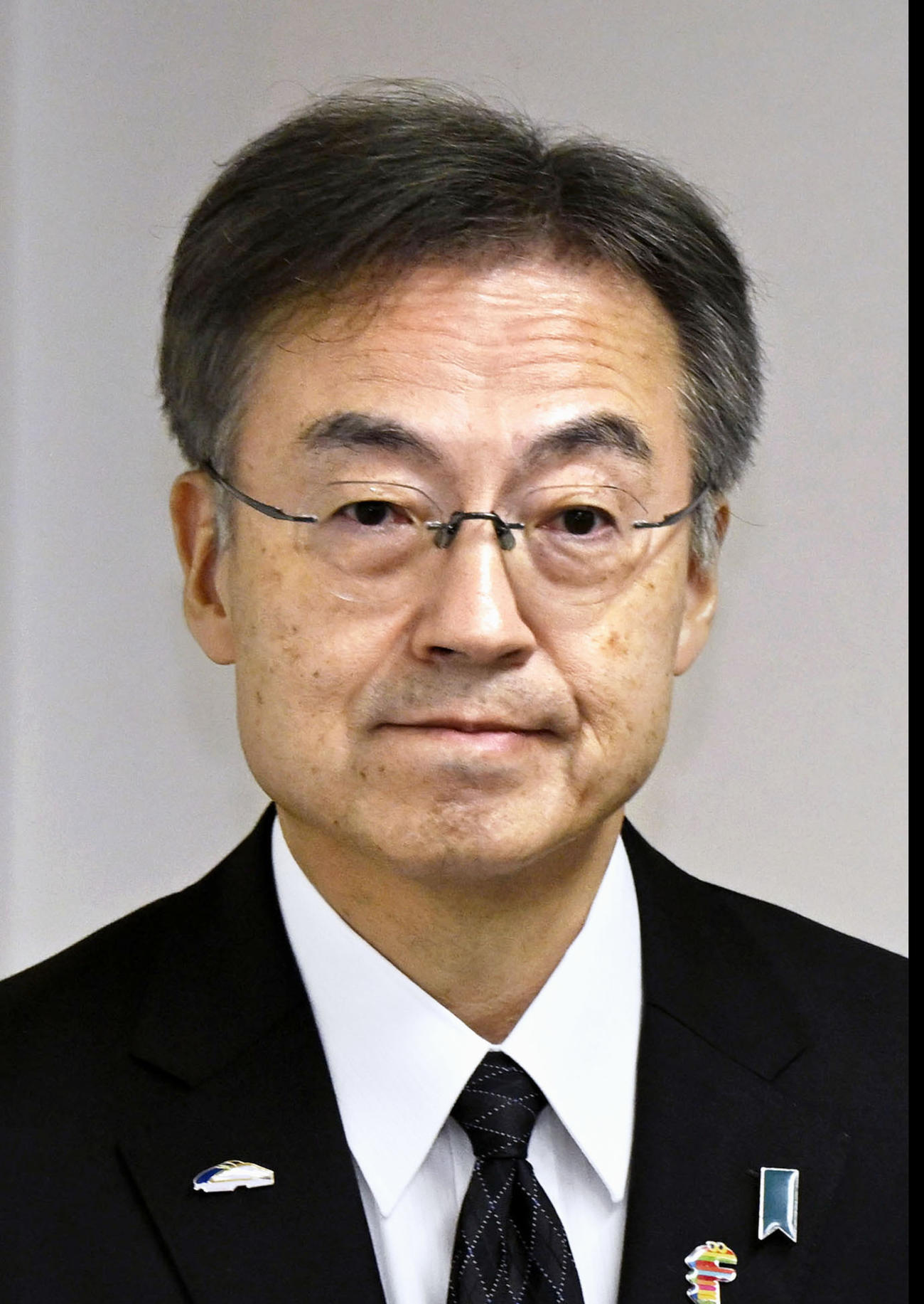 福井県の杉本達治前知事（共同）