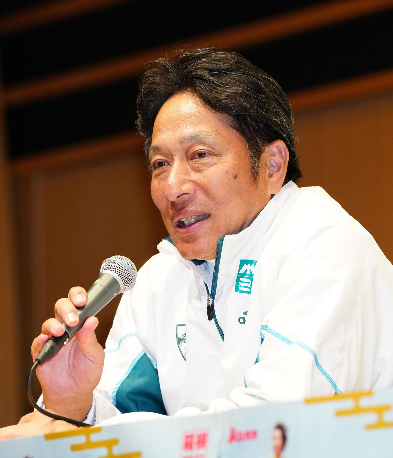 青学大・原晋監督（2026年1月3日撮影）