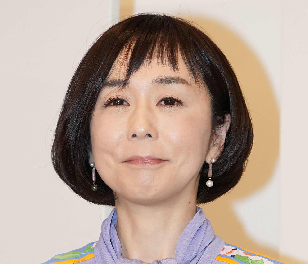 テレビ朝日大下容子アナウンサー（2021年3月撮影）