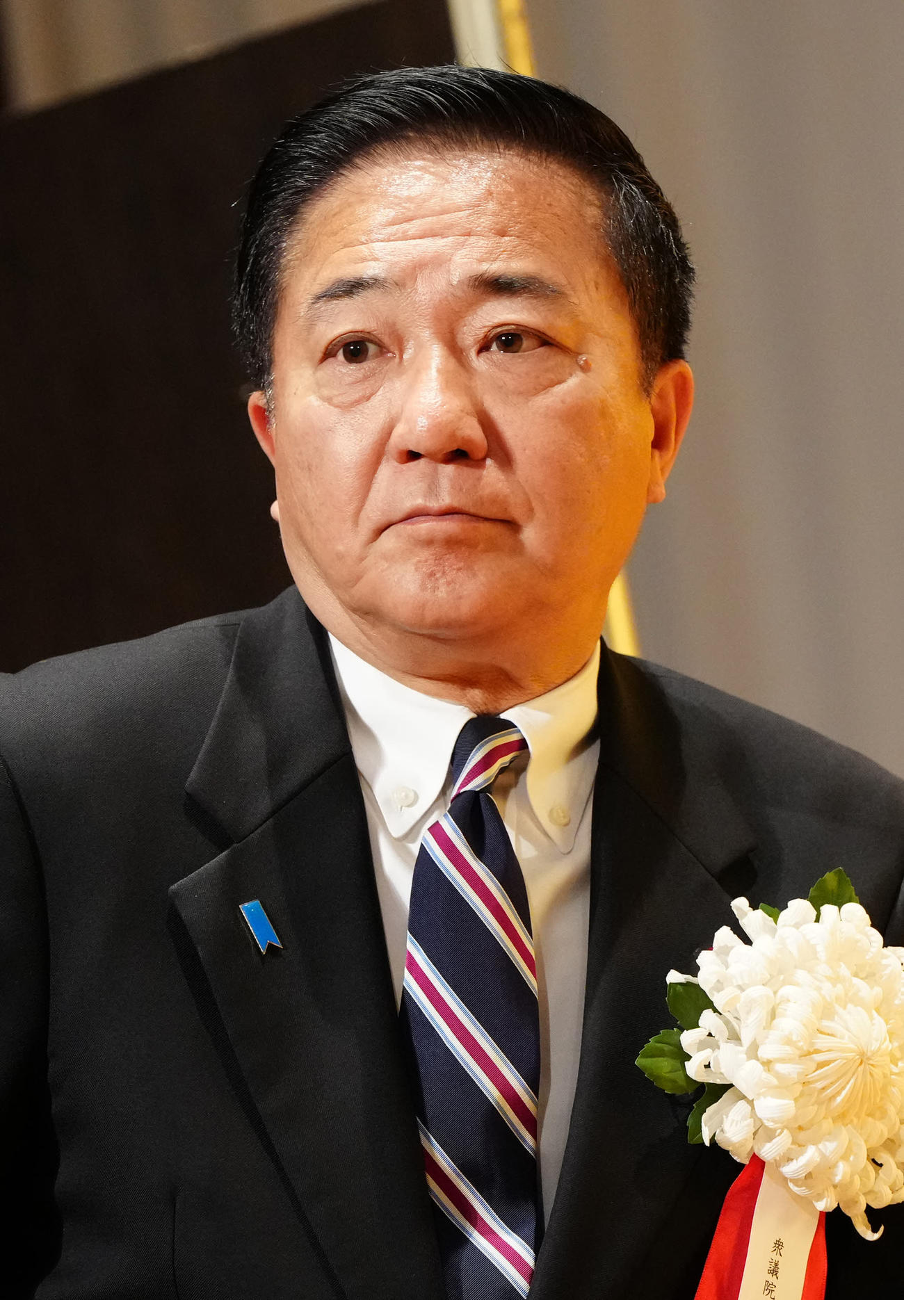 長島昭久衆院議員（2025年3月）