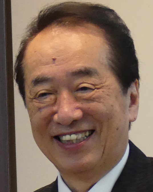 菅直人元首相（2023年撮影）