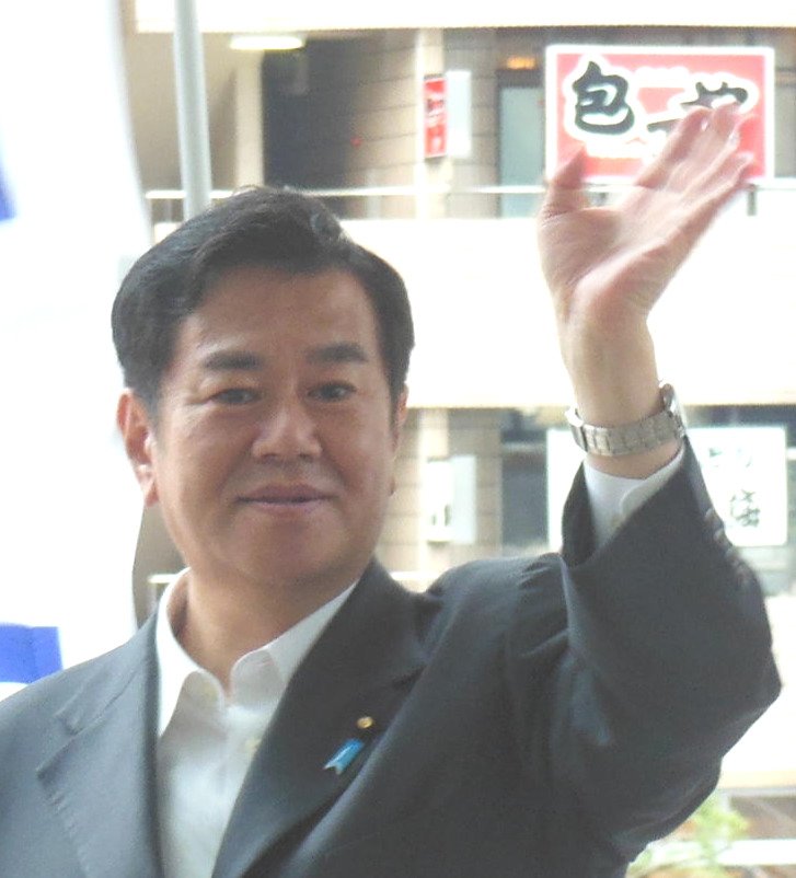 原口一博元衆院議員（2013年撮影）