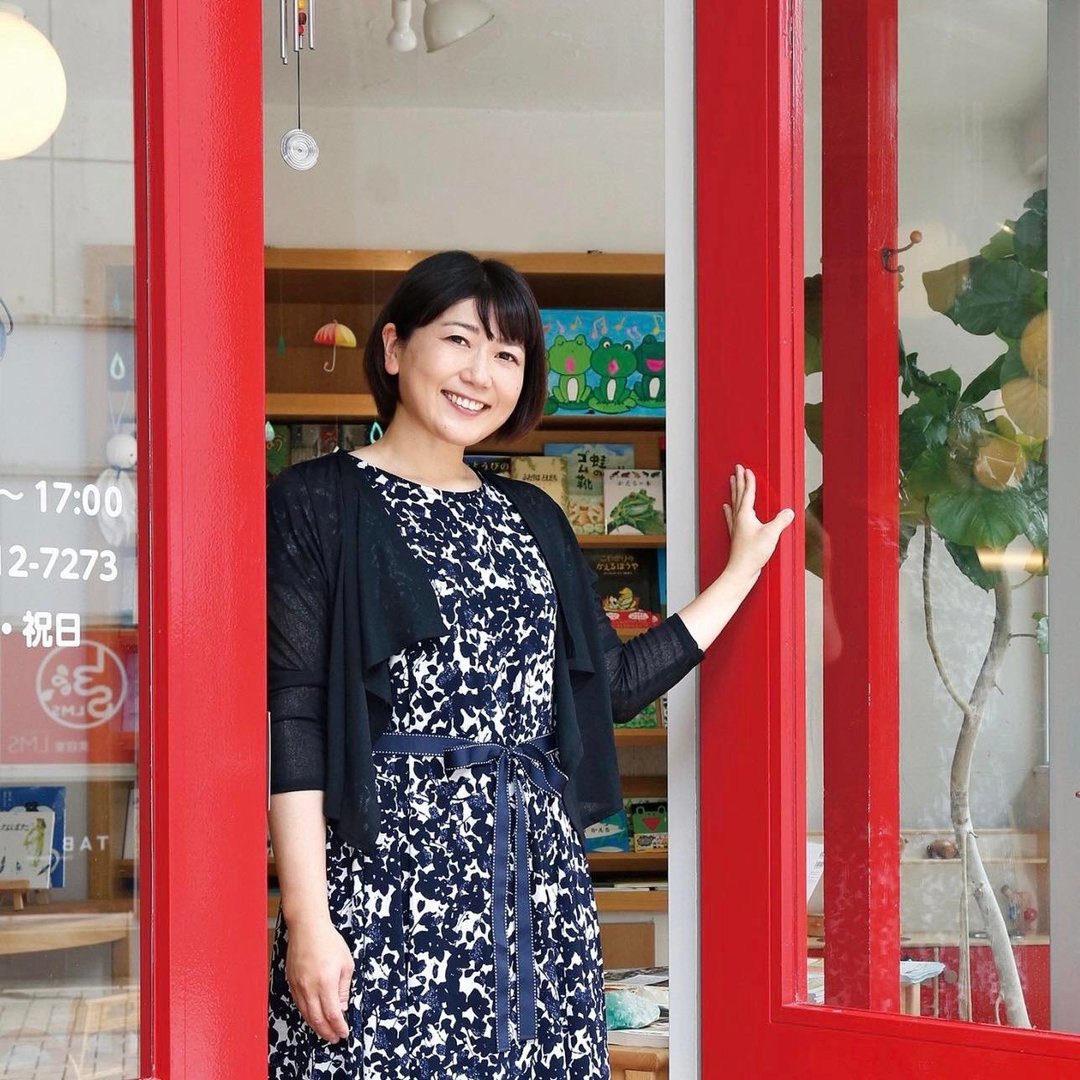 小川晶氏のインスタプロフィル画像
