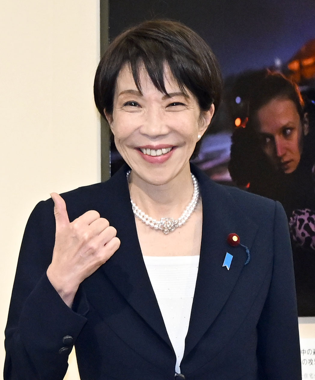 高市早苗首相（2025年12月撮影）