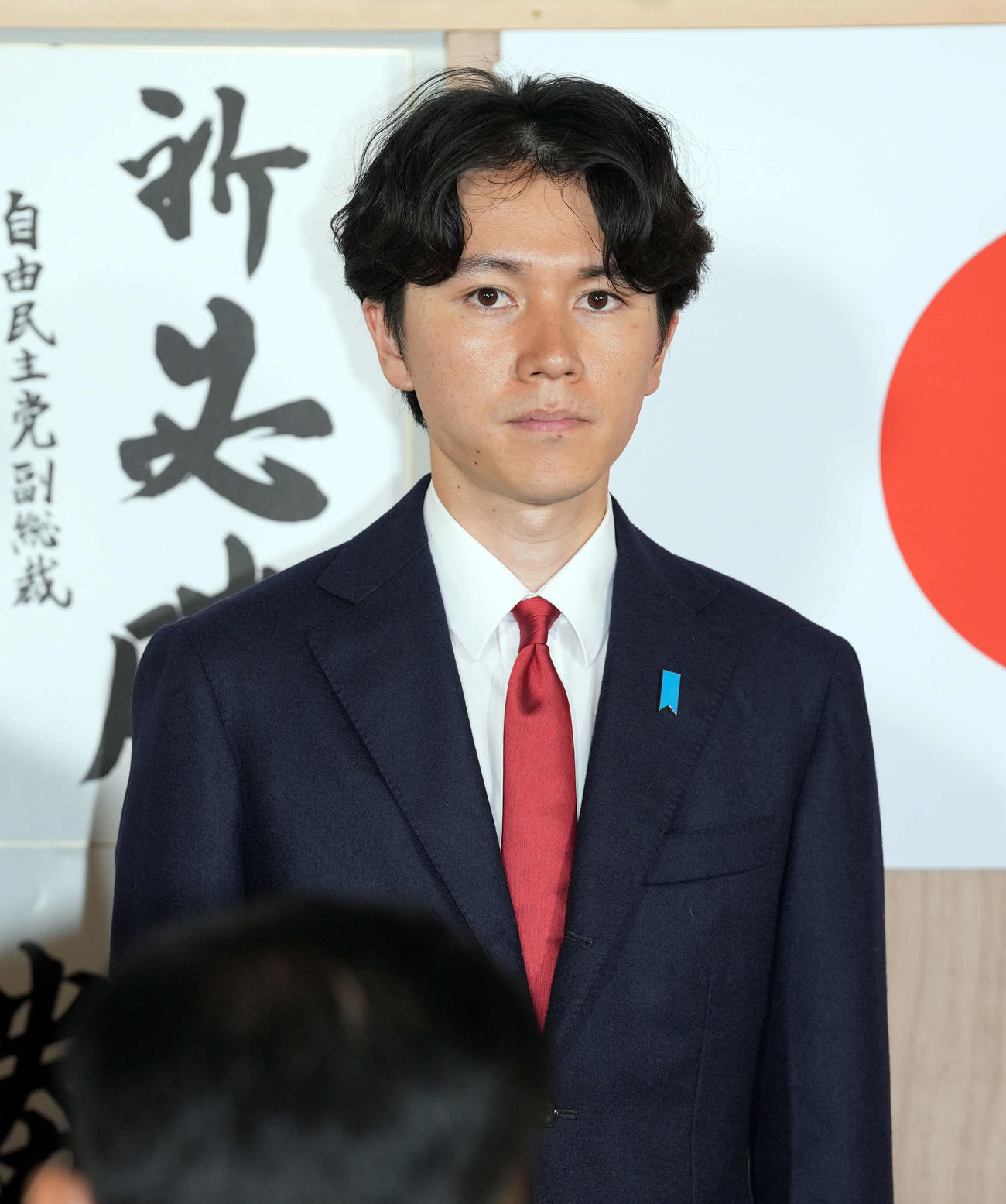 自民党の大空幸星氏（2024年10月撮影）