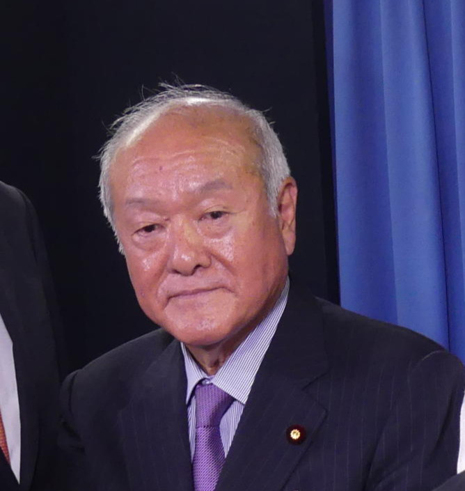 自民党の鈴木俊一幹事長（2025年10月撮影）