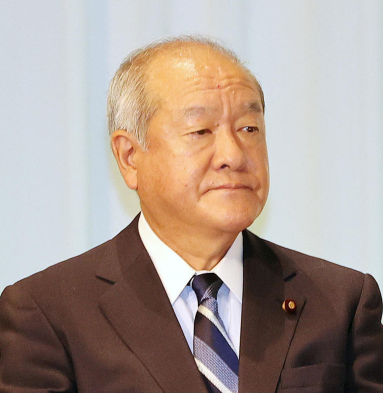 自民・鈴木俊一氏（2020年9月撮影）