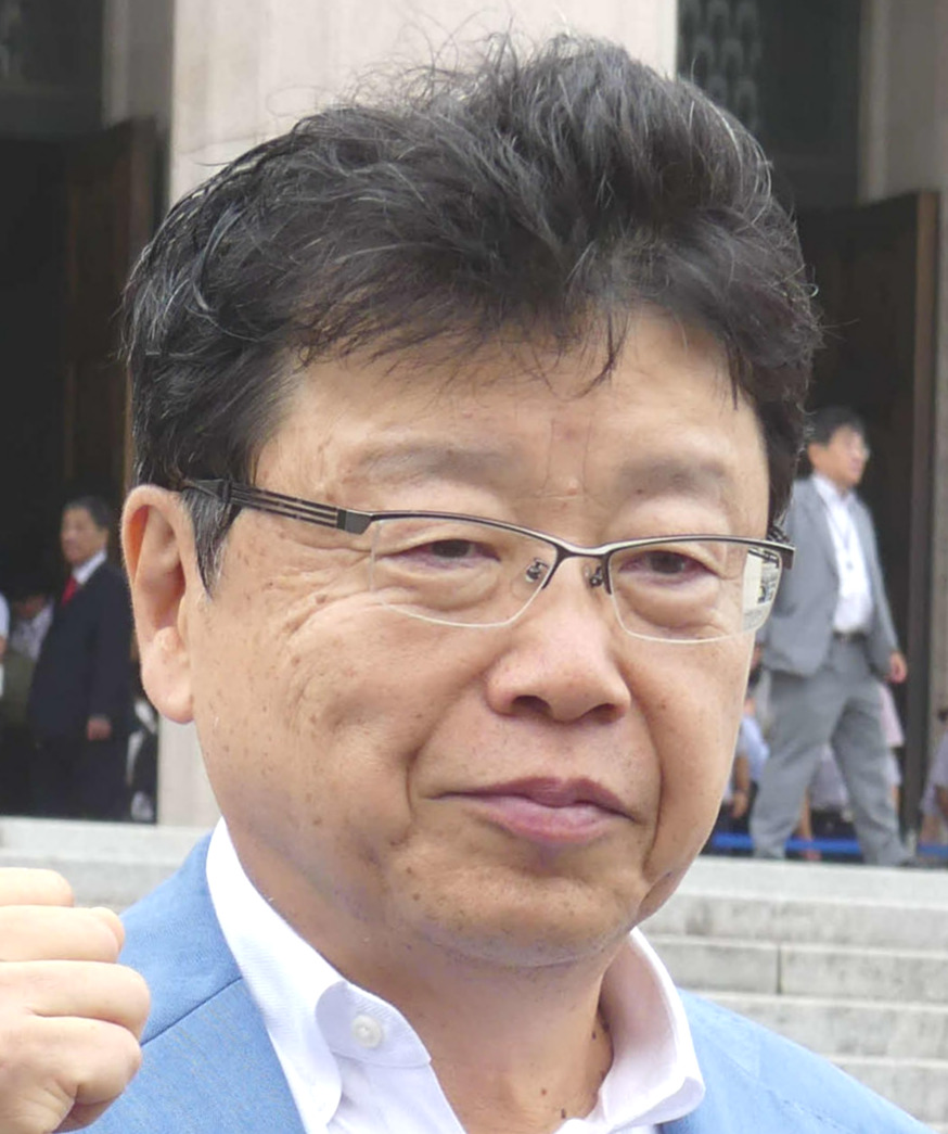 北村晴男参院議員（2025年8月撮影）