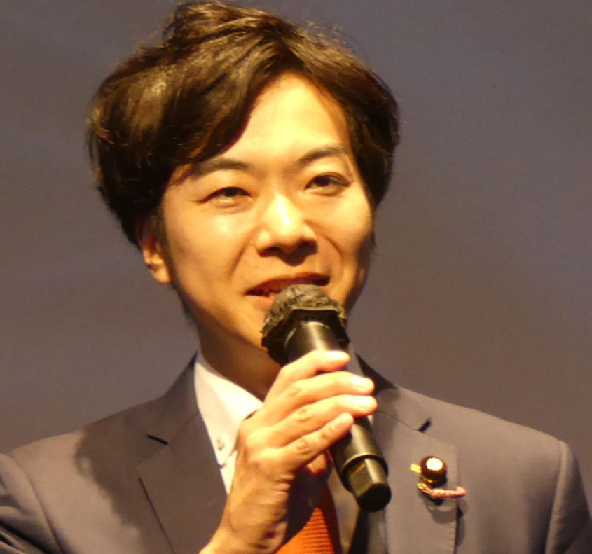 音喜多駿氏（2023年９月撮影）