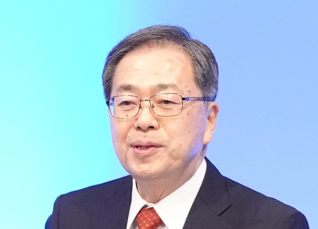 公明党の斉藤鉄夫代表（2025年3月撮影）