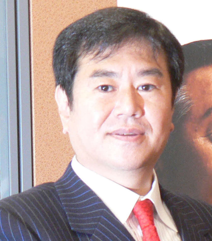 原口一博氏（2010年９月撮影）