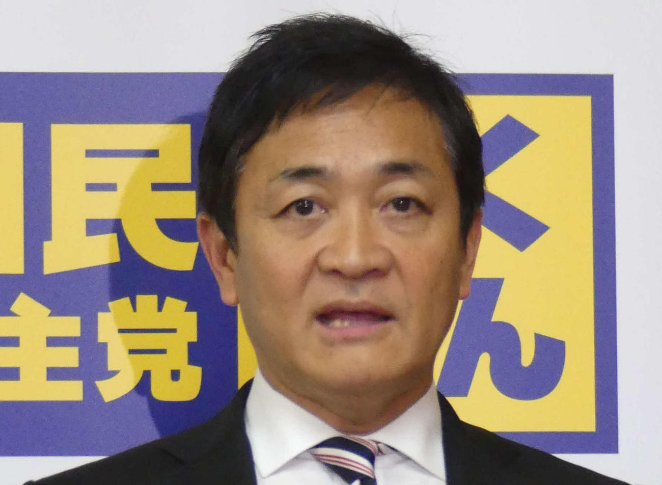国民民主党・玉木雄一郎代表（2025年10月撮影）