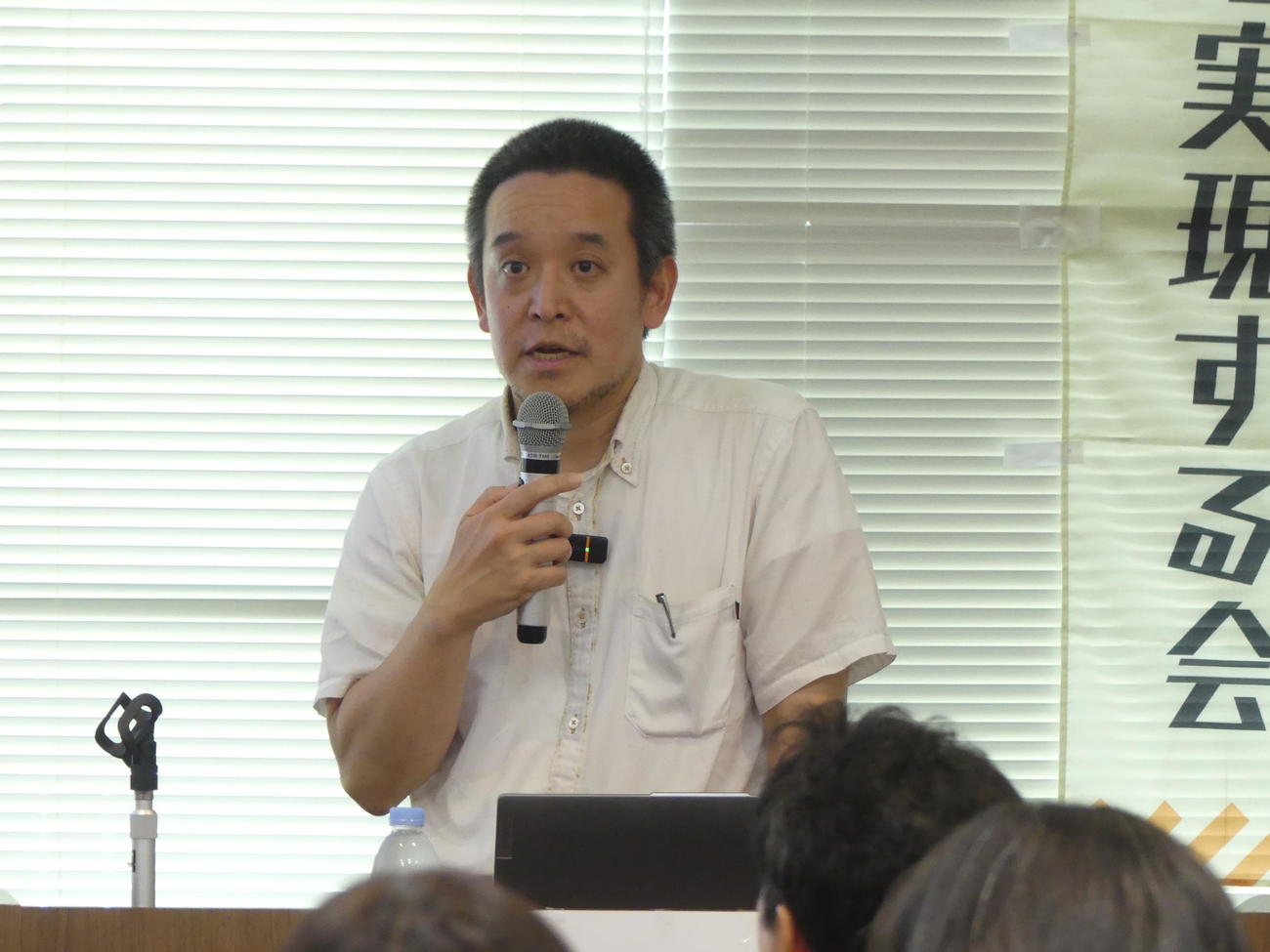 浜田聡氏（2025年8月撮影）