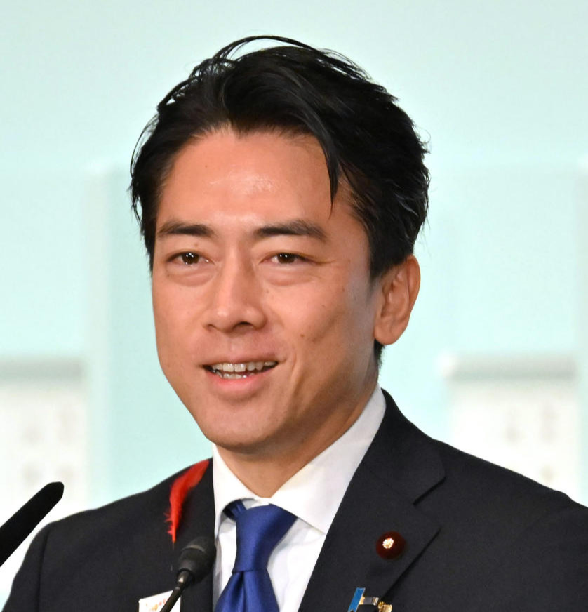 小泉進次郎氏（2025年10月撮影）