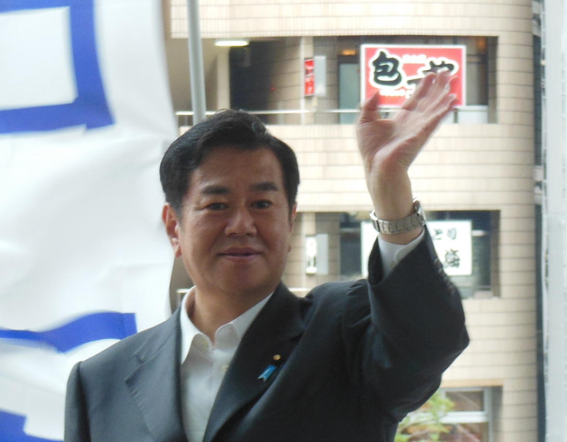原口一博衆院議員（2013年撮影）