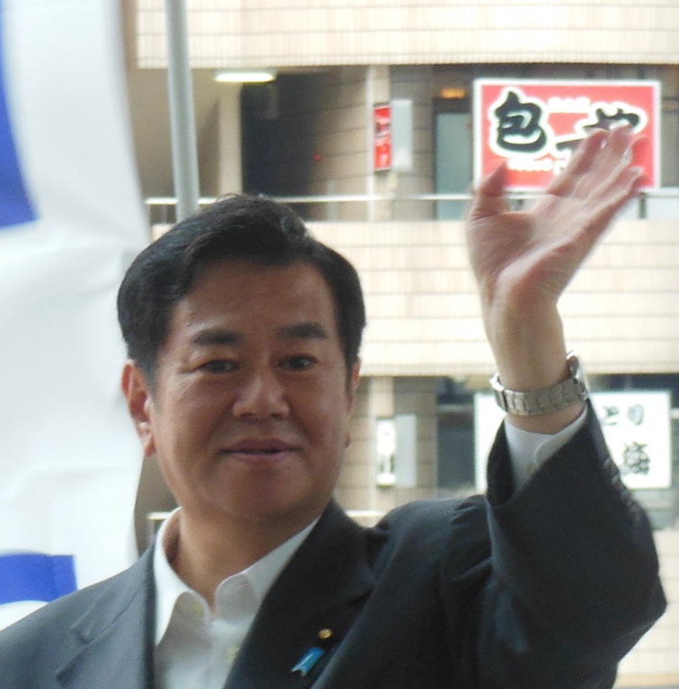 原口一博氏（2013年撮影）