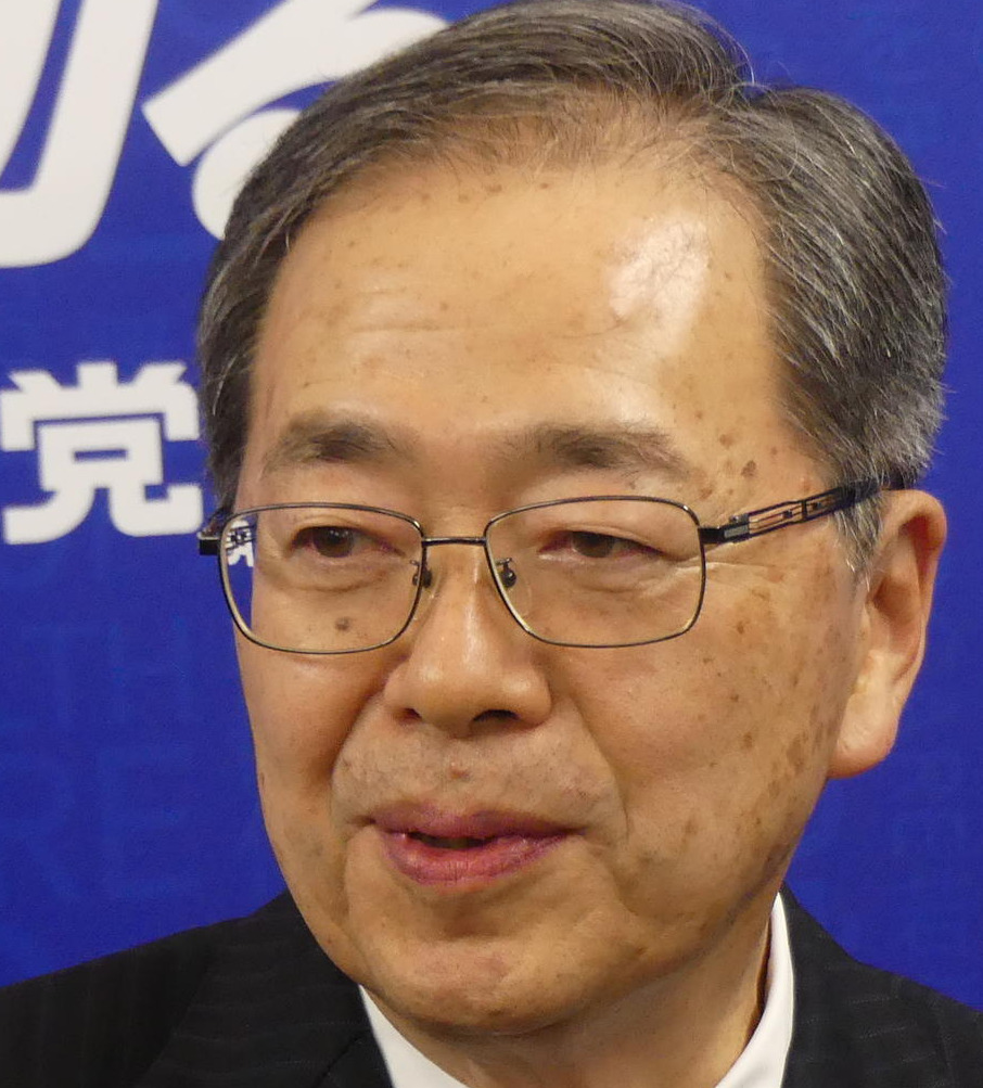 公明党の斉藤鉄夫代表（2026年1月撮影）