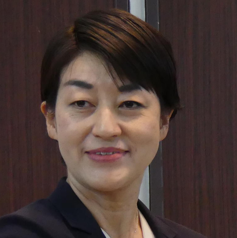 松下玲子氏（2023年11月撮影）