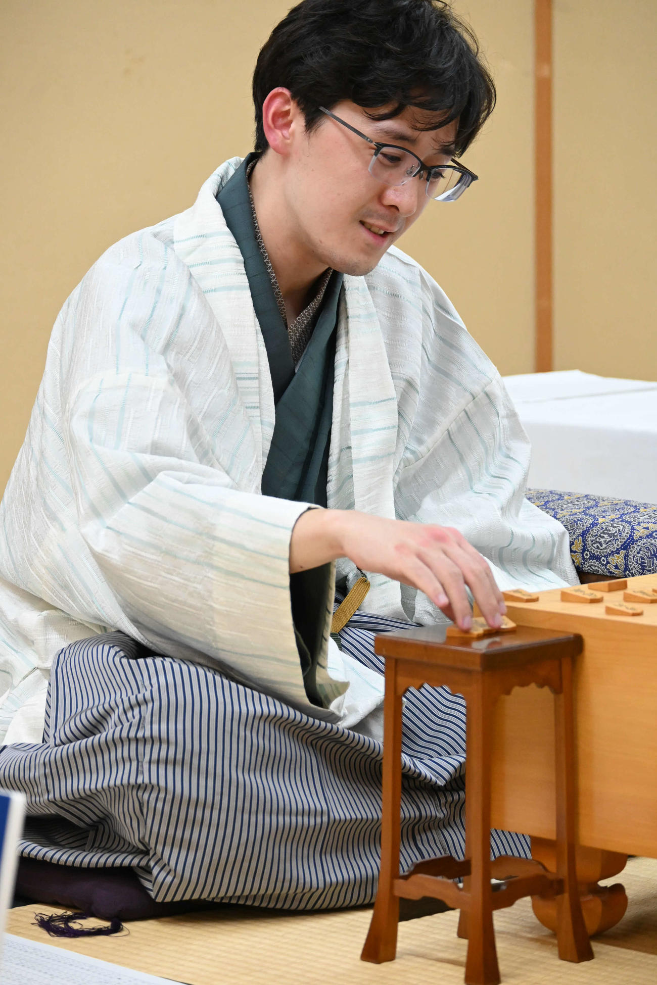伊藤匠叡王（2025年9月18日撮影）