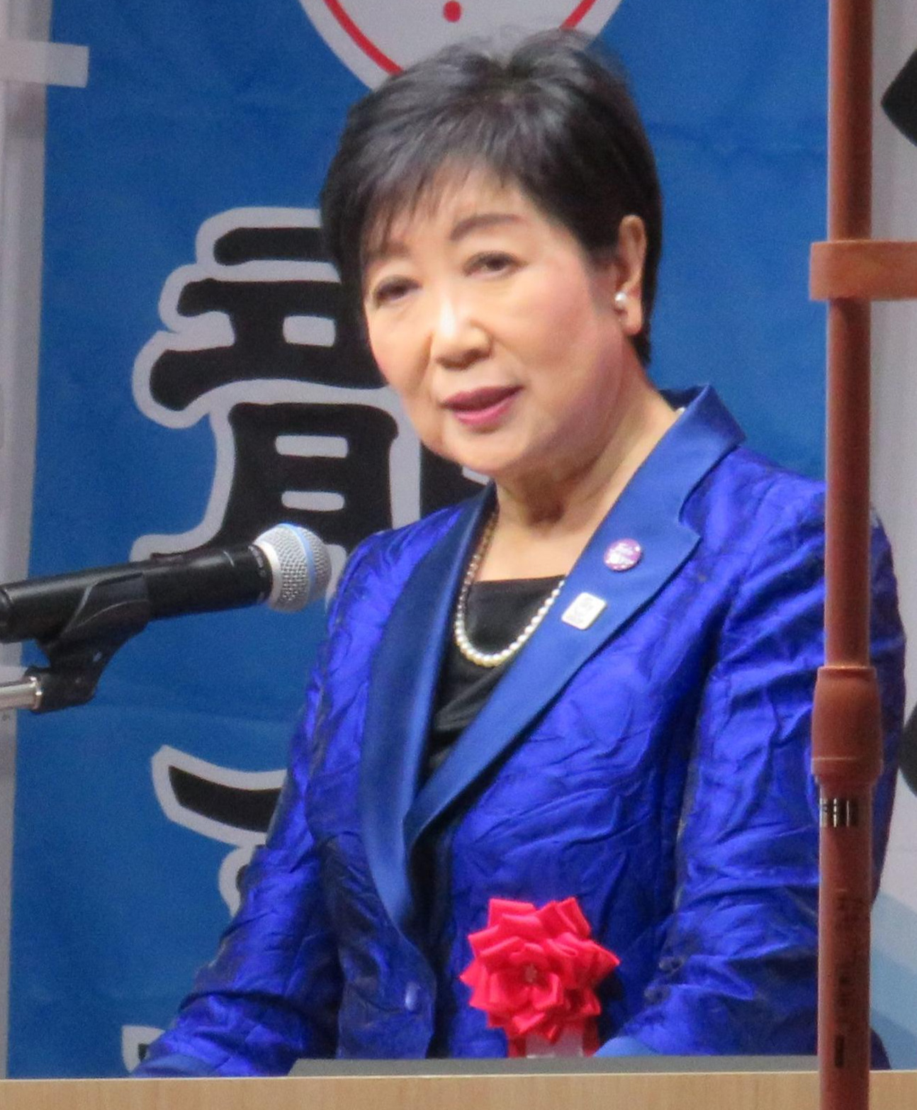 東京都の小池百合子知事（2025年10月）