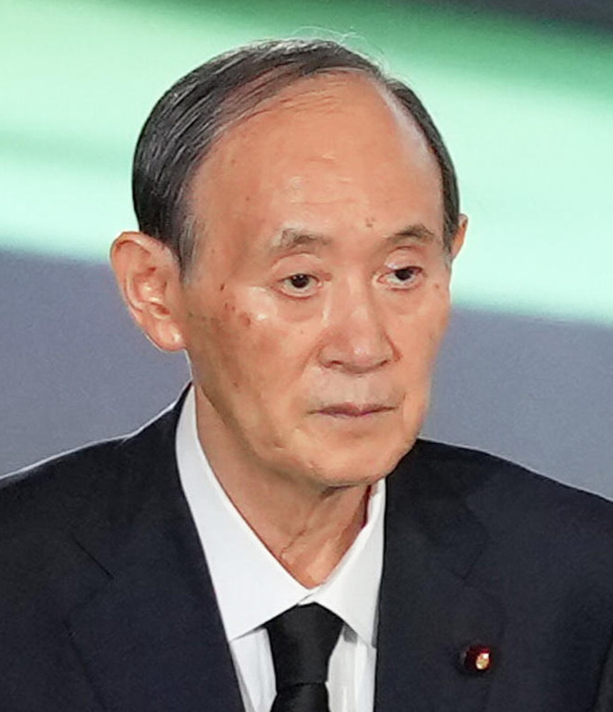 菅義偉元首相（2025年11月撮影）