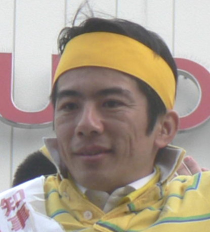 重徳和彦氏（2011年2月撮影）