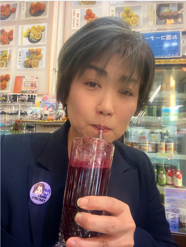 田久保真紀氏のインスタグラムから