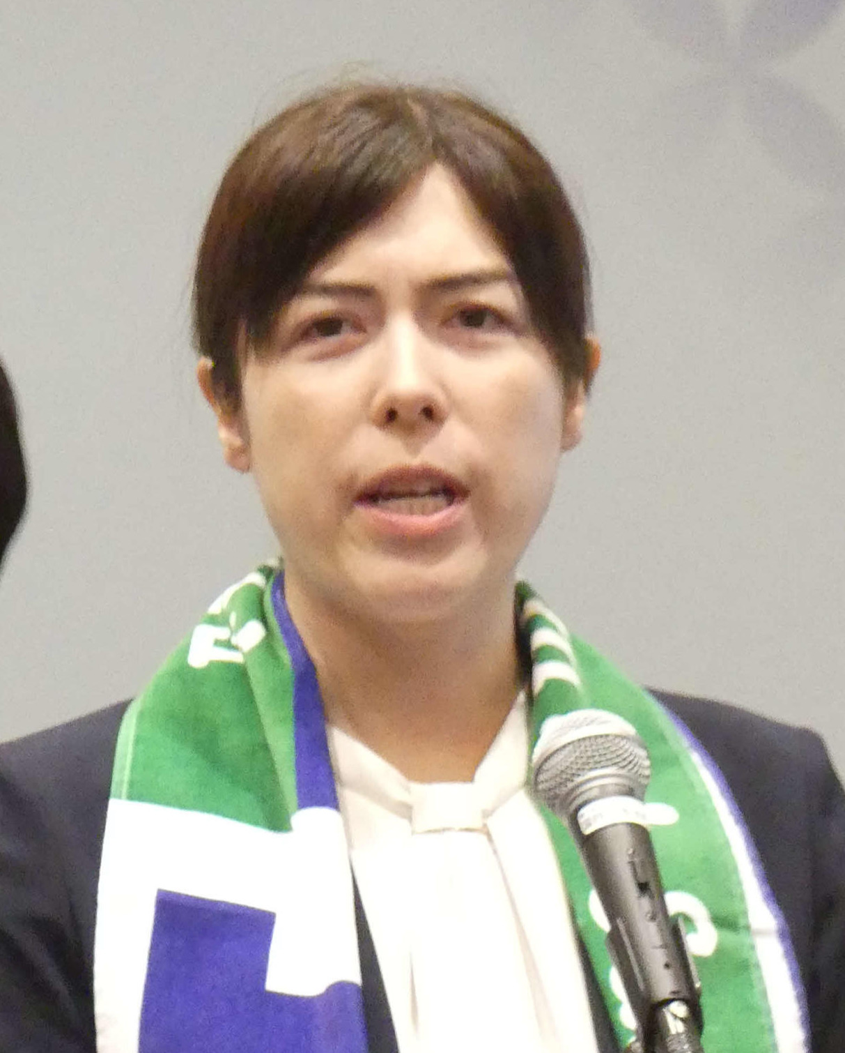 小野田紀美氏（2025年9月撮影）