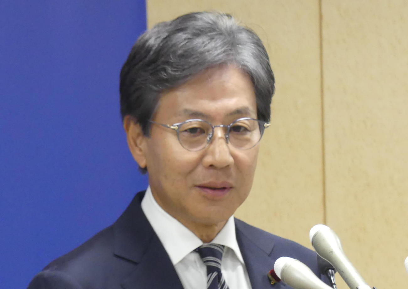 安住淳氏（2025年9月撮影）