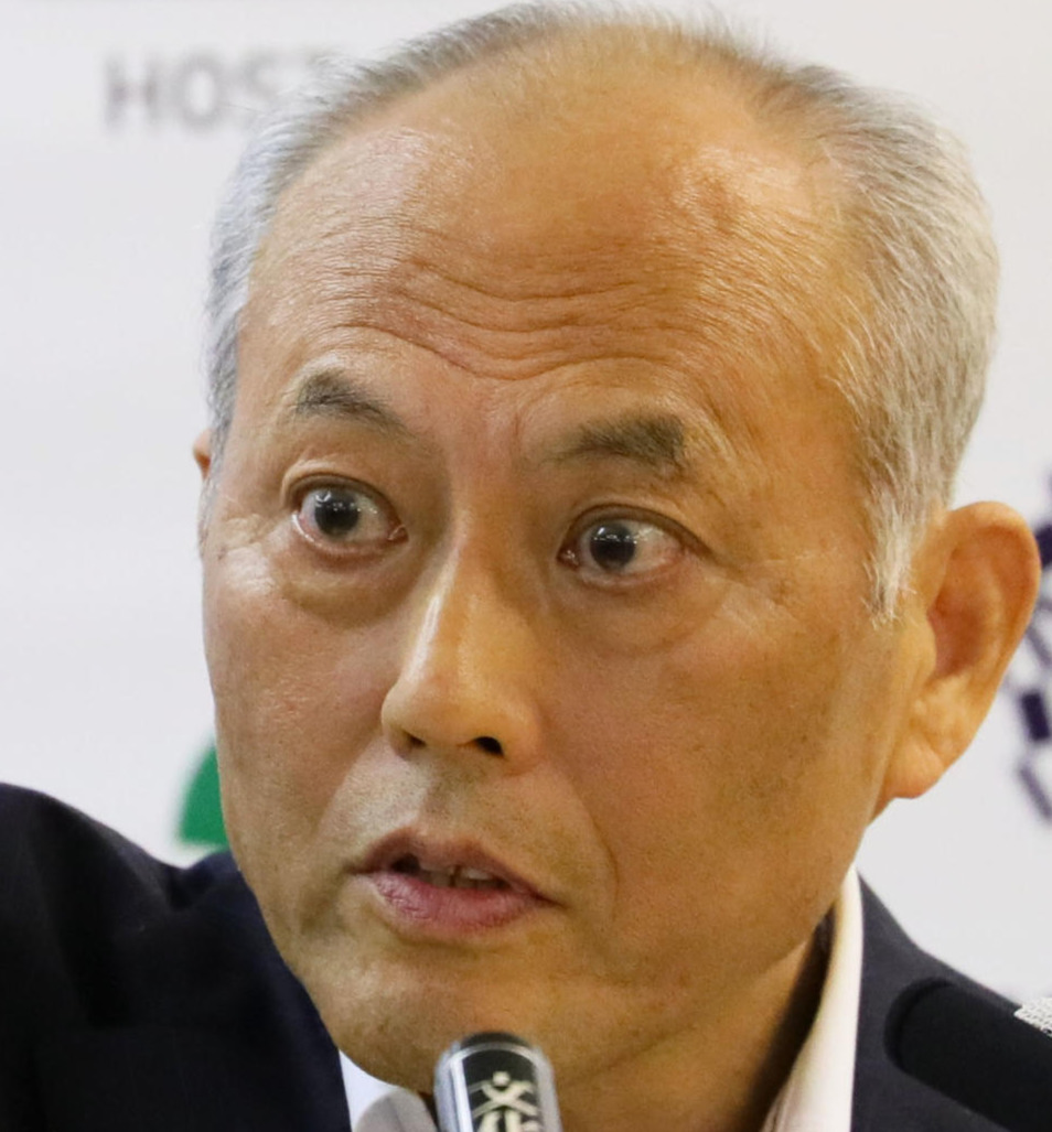 舛添要一氏（2016年6月撮影）