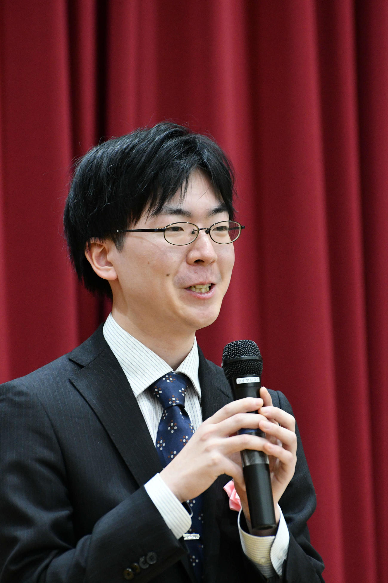 芝野虎丸十段（26年1月撮影）