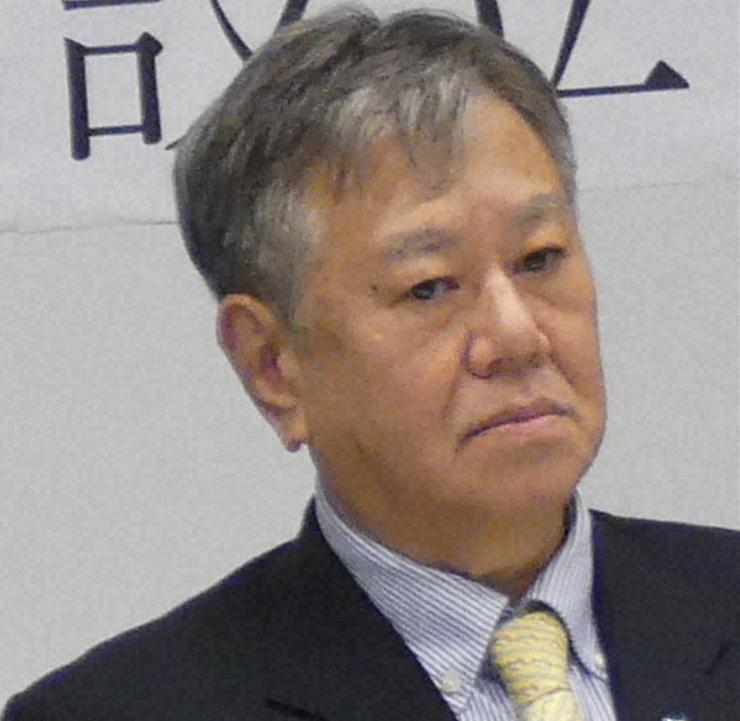 原口一博氏（2024年撮影）