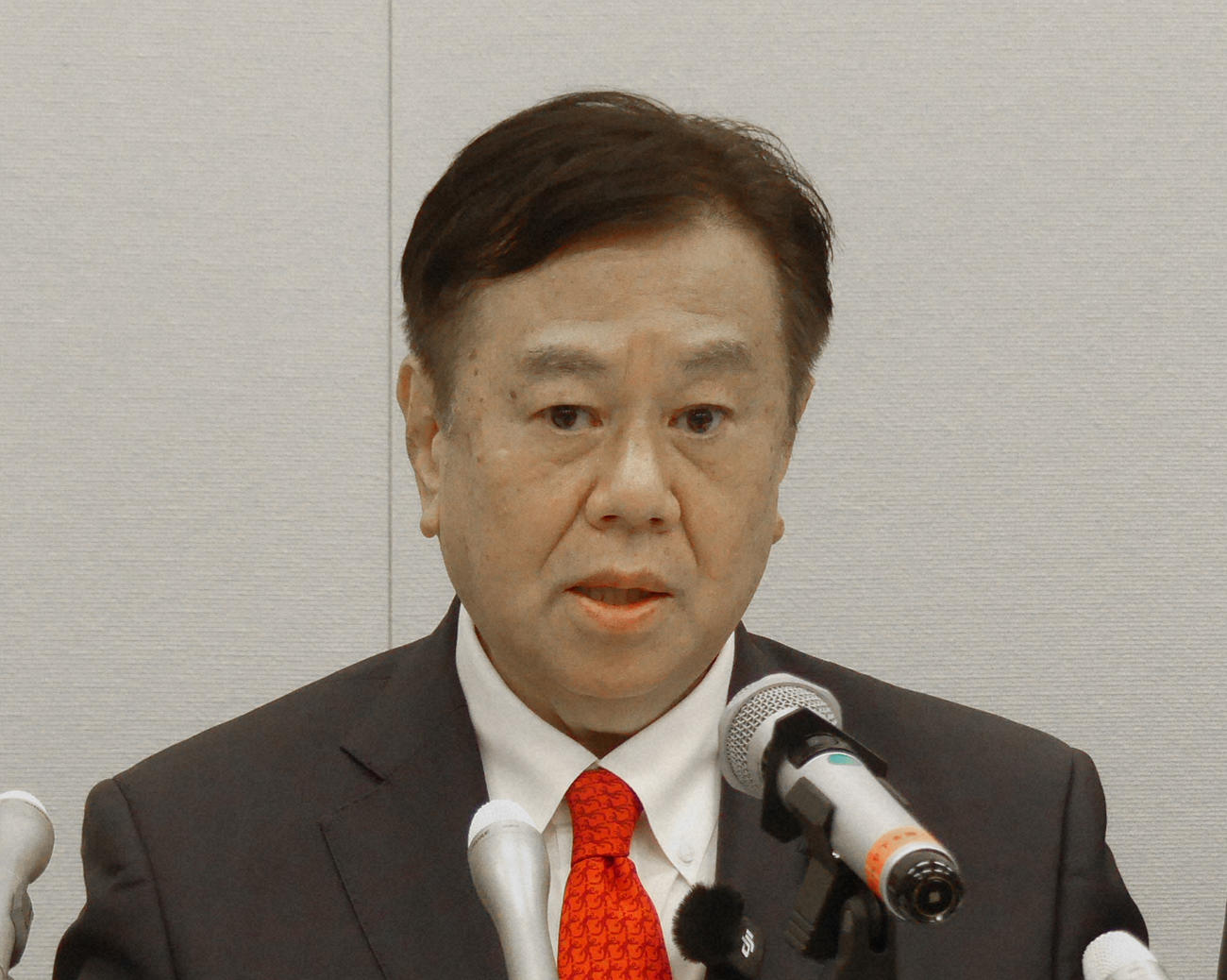 原口一博氏（2026年１月20日撮影）