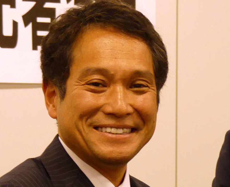 大串博志氏（2017年撮影）
